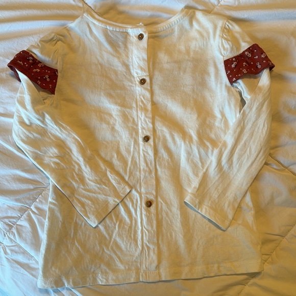 Ruffle Long Sleeved Tee - Picture 4 of 4